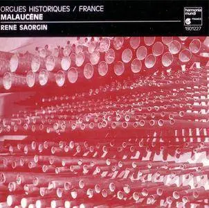René Saorgin - Orgues de France & Malaucene (1989) {Harmonia Mundi} **[RE-UP]**