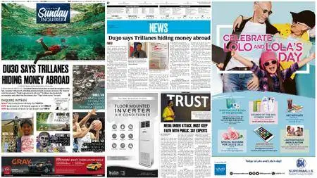 Philippine Daily Inquirer – September 10, 2017