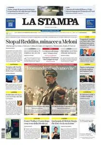 La Stampa Milano - 31 Agosto 2023