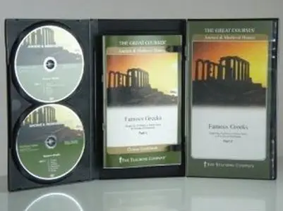 Famous Greeks (The Great Courses)  (Audiobook) (Repost)
