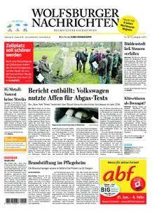 Wolfsburger Nachrichten - Helmstedter Nachrichten - 27. Januar 2018