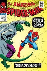 Amazing Spider-Man 045 1967 Digital