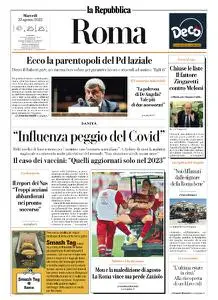 la Repubblica Roma - 23 Agosto 2022