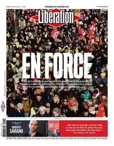 Libération – 20 janvier 2023