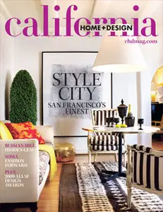 California Home+Design Magazine - March April 2009 