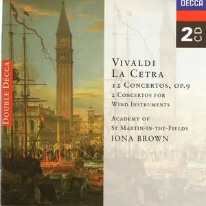 Antonio Vivaldi - 12 Concertos Op.9 "La Cetra" (1996)