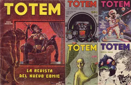 Totem #6 to #10 (1977)