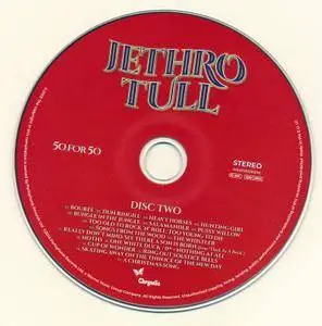 Jethro Tull - 50 For 50 (2018) [3CD Box Set]