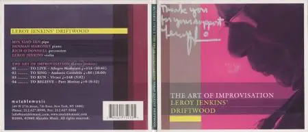 Leroy Jenkins' Driftwood - The Art Of Improvisation (2005)