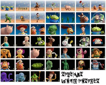 Toy Story 3 -  Wallpapers