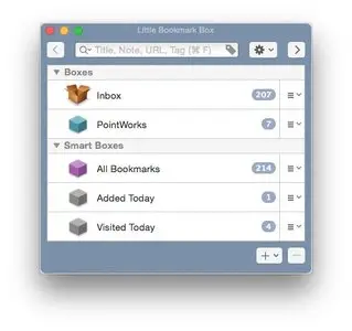 Little Bookmark Box 3.0.605 Multilangual Mac OS X