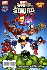 Marvel Super Hero Squad - Hero Up 01 2009 2 covers GreenGiant-DCP