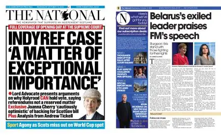 The National (Scotland) – October 12, 2022