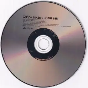 Jorge Ben - Africa Brasil (1976) {Philips Japan}
