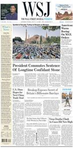 The Wall Street Journal – 11 July 2020
