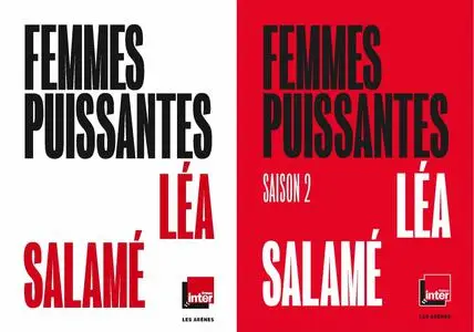 Léa Salamé, "Femmes puissantes", 2 tomes
