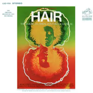 Hair (Original Broadway Cast) - Soundtrack - (1968) - Vinyl - {First US Pressing} 24-Bit/96kHz + 16-Bit/44kHz