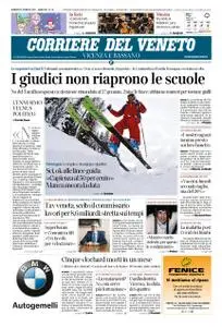 Corriere del Veneto Vicenza e Bassano – 22 gennaio 2021