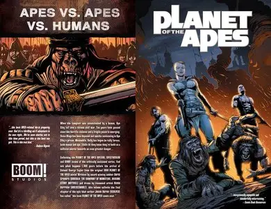 Planet of the Apes Vol 5 TPB (2014)