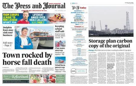 The Press and Journal Aberdeen – July 20, 2018