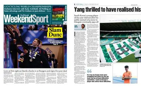 The Herald Sport (Scotland) – July 29, 2023