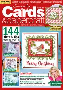 Simply Cards & Papercraft - Issue 250 - October 2023
