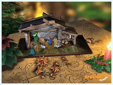 Nativity Scene 3D v1.0 (ScreenSaver)