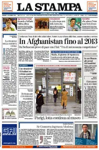 La Stampa (04-12-09)