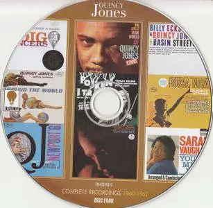 Quincy Jones - Complete Recordings 1960-1962 (2014) {4CD Set Enlightenment EN4CD9010}