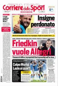 Corriere dello Sport Campania - 22 Gennaio 2021