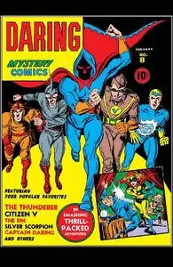 Marvel-Daring Mystery Comics 1940 No 08 2016 HYBRID COMIC eBook