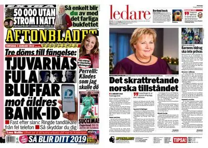 Aftonbladet – 03 januari 2019