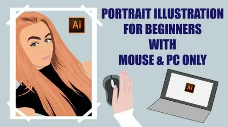 How to Draw Portrait in Adobe Illustrator for Beginners