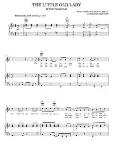 The little old lady from pasadena - Jan & Dean (Piano-Vocal-Guitar)