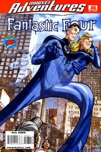 Marvel Adventures Fantastic Four #46