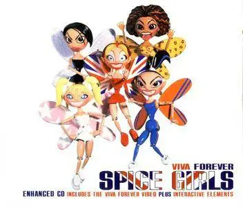 Spice Girls - Viva Forever (UK CD5's #1 and #2) {Virgin} **[RE-UP]**