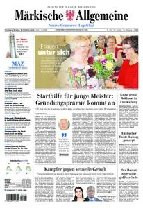 Märkische Allgemeine Neues Granseer Tageblatt - 06. Oktober 2018