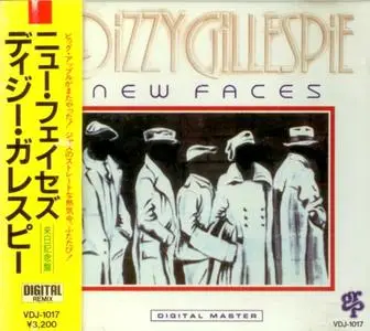 Dizzy Gillespie - New Faces (1984) {Victor Japan}