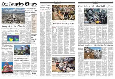 Los Angeles Times – April 29, 2020