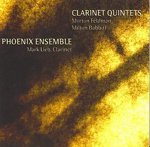 Morton Feldman & Milton Babbitt - Clarinet Quintets (Lieb, Phoenix Ensemble, innova 746)