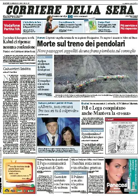 Il Corriere della Sera (13-04-10)