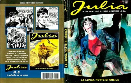 Julia - Volume 7 - La Lunga Notte Di Sheila (Repost)