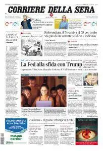 Corriere della Sera - 18 Novembre 2016