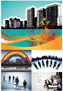 City vector 