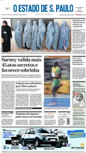 Jornal O Estado de SP em PDF, Sexta, 21 de Agosto de 2009