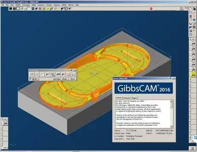 GibbsCAM 2016 version 11.3.17.0