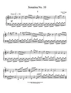 Sonatina No. 10