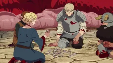 Delicious in Dungeon 12 | Dungeon Meshi Delicious in Dungeon Episode 12 Red Dragon II mkv" yEnc