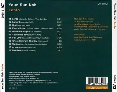 Youn Sun Nah - Lento (2013)