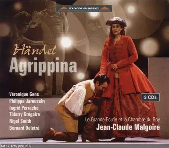 Handel - Agrippina (Jean-Claude Malgoire) (2004)